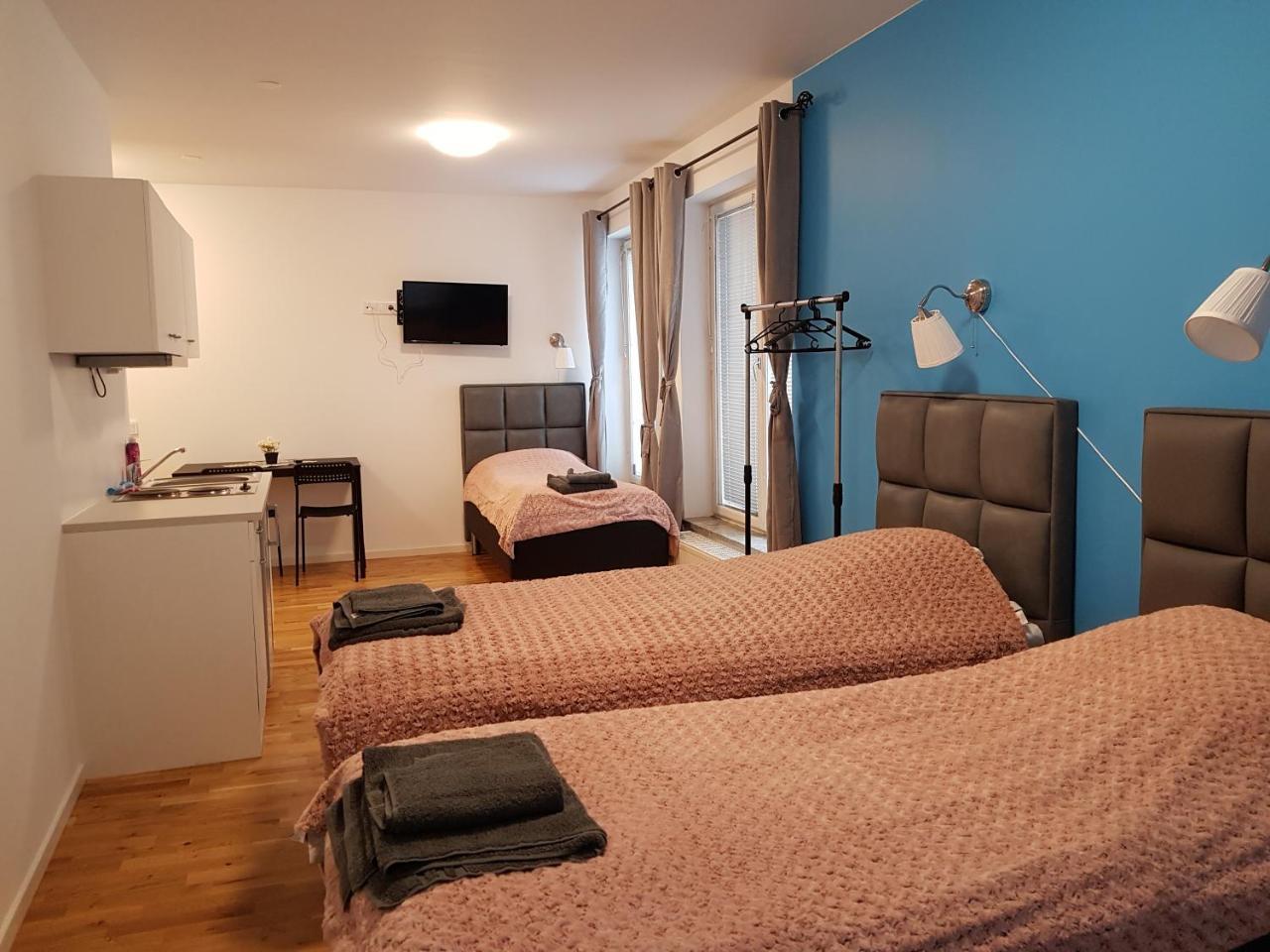 Hotel Kringelstaden Södertälje Kültér fotó